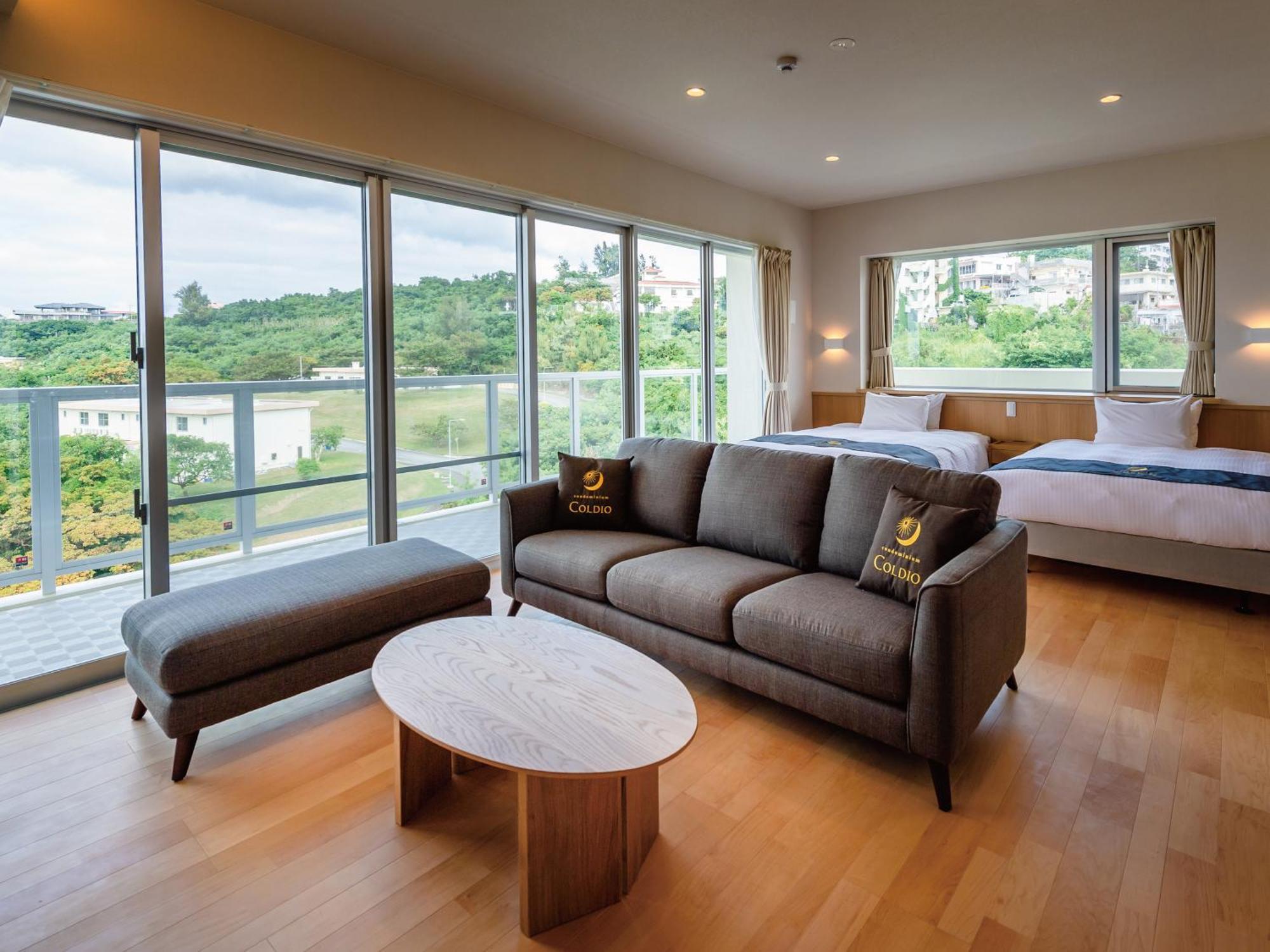 Private Condo Chatan Jagaru By Coldio Premium Zewnętrze zdjęcie