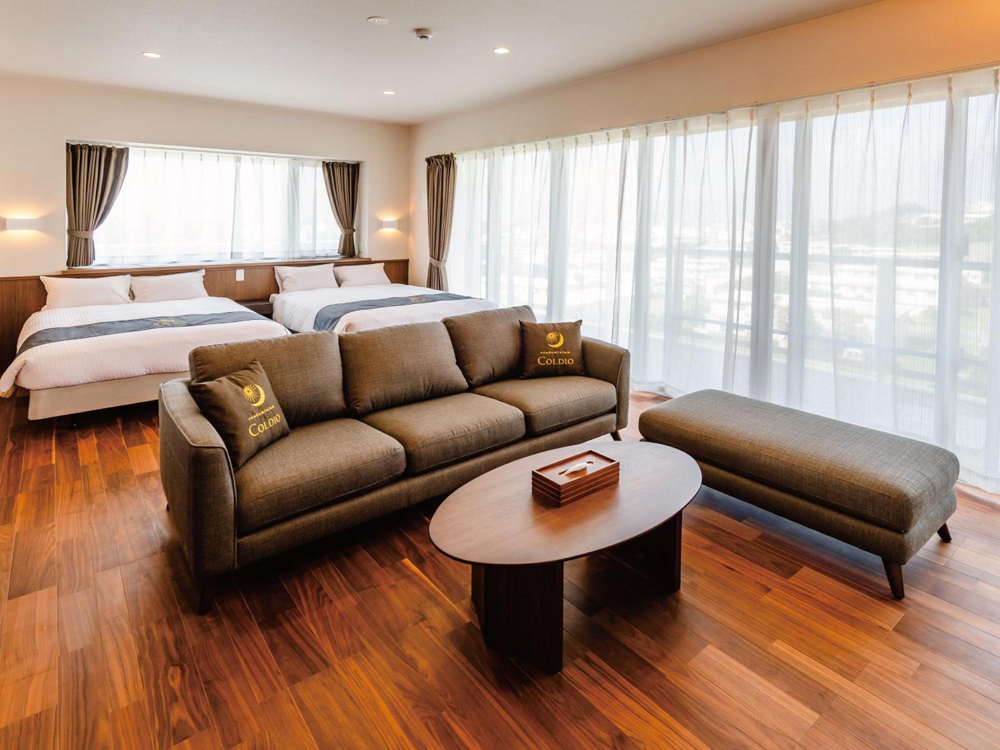 Private Condo Chatan Jagaru By Coldio Premium Zewnętrze zdjęcie