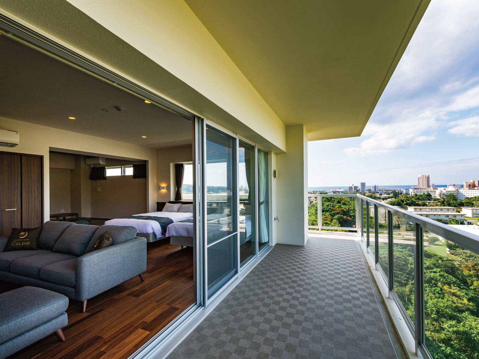 Private Condo Chatan Jagaru By Coldio Premium Zewnętrze zdjęcie